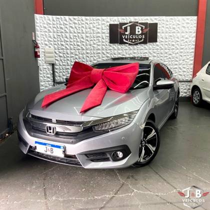 HONDA CIVIC 1.5 16V TURBO GASOLINA TOURING 4P CVT